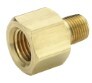 1/2&quot; FEMALE X 3/8&quot; MALE BRASS PIPE ADAPTER