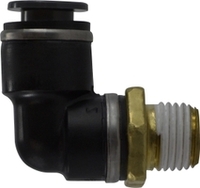 1/4&quot;T X 1/8&quot; MNPT 90 DEG ELBOW COMPOSITE