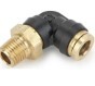 1/4&quot;T X 3/8&quot; MNPT 90 DEG COMPOSITE ELBOW SWIVEL