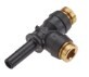 1/4 X 1/4 X 1/4 STEM TEE..371PTCSP-4-4