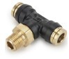 3/8&quot;T X 1/4&quot; MNPT MALE BRANCH TEE COMPOSITE
