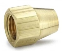 SHORT NUT FOR 3/8: TUBE