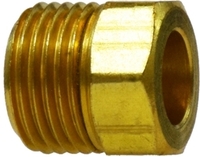 INVERTED FLARE NUT 3/16 TUBE BRASS