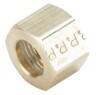 5/8&quot; COMPRESSION NUT BRASS
