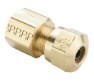 FEMALE CONNECTOR, 1/4 COMP X 1/8 IN MNPT