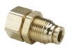 3/8X3/8 PI X F DOT BULKHD UNION