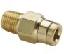 12&quot;T X 3/8 MNPT BRASS ADAPTER