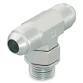 8 S5OX-S FKM S5OX STRAIGHT THREAD BRANCH TEE 37&#176; FLARE / 37&#176; FLARE / SAE-ORB