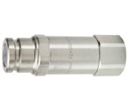 QUICK COUPLING MALE NIPPLE 3/4&quot; STEEL PORT SIZE 1 1/16&quot;-12..TEMPERATURE RATING-40 DEG TO 250 DEG