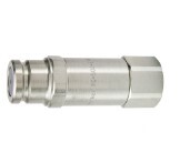 FF-752-12FP NON-SPILL HYDRAULIC QUICK CONNECT NIPPLE 3/4 NPSF