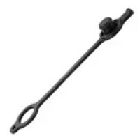 1&quot; QUICK COUPLING DUST PLUG RUBBER