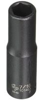 GREY PNEUMATIC (1014D) 3/8&quot; DRIVE X 7/16&quot; DEEP SOCKET