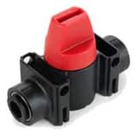 1/4&quot; MVV309 MINI BALL VALVE..VENTED PUSH-TO-CONNECT PORTS