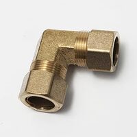 5/8 COMPRESSION X M22X1.5 ORB 90 DEGREE ELBOW