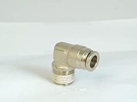 3/8 T X 1/2 MNPT 90 DEG SWIVEL ELBOW SPECIAL