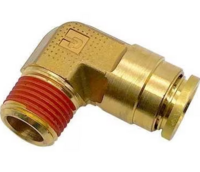 3/8&quot; X 1/8&quot; MNPT 90 DEG SWIVAL ELBOW SPECIAL