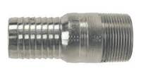 1-1/2&quot; MALE NPT COMBO NIPPLE W/KNURLED WRENCH