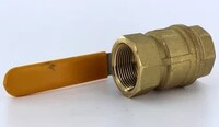 1&quot; FEMALE FEMALE NPT BALL VALVE