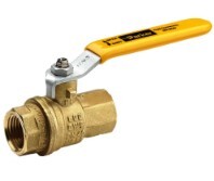 1-1/4&quot; FEMALE-FEMALE NPT BALL VALVE