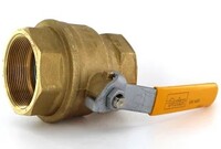 2&quot; FEAMLE NPT BALL VALVE BRASS
