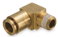 3/8&quot;T X 3/8&quot; 90 DEG SWIVEL ELBOW BRASS
