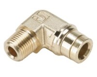 1/2&quot;T X 1/4&quot; MNPT 90 DEG RIGID ELBOW