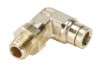 1/2&quot; MPT X 5/8 OD BRASS ELBOW SWIVEL