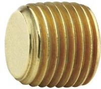 1/4&quot; NPT COUNTERSUNK HEX HEAD PLUG W/ VIBRA SEAL