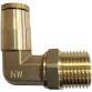 MALE ELBOW 90 SWIVEL 3/8 NPT TUBE 3/8