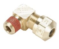 3/8&quot; T X 1/8&quot; NPT MALE ELBOW