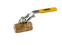 FULL PORT MANUAL BALL VALVE: 1/2? PIPE