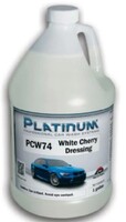 PLATINUM WHITE CHERRY INTERIOR/EXTERIOR DRESSING- PCW-74, 5 GALLON CONTAINER