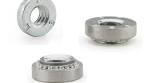 #6-32 (0.40 PANEL THK) PEM SELF CLINCHING NUT STAINLESS STEEL