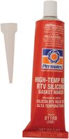 PERMATEX 81160 HI-TEMP RED FORM-A-GASKET SILICONE SEALANT. 3 OZ.