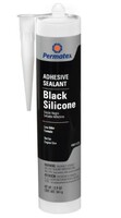 PERMATEX BLACK SILICONE ADHESIVE SEALANT