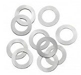 5/8ID X 1&quot; OD X 14GA SHIM WASHER SPINNERETTES