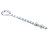 1/4-20 X 4 STAINLESS TURNED EYE BOLT #E7SS