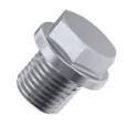 M18 X 1.5 HEXAGON HEAD PIPE PLUG (DIN 910) STAINLESS STEEL A4