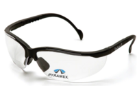 PYRAMEX VENTURE II READERS SAFETY GLASSES 1.5 CLEAR (6EA = 1 BOX)