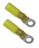 12-10 GA #8 HEAT SHRINK RING TERMINAL