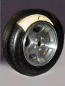 1 SET OF [4] 19.5 &quot; RIMS RODGARD STANDARD RUN FLAT TIRE INSERTS