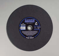 RADNORADNOR 14&quot; X 3/32&quot; X 1&quot; A36P ALUMINUM OXIDE REINFORCED TYPE 1 CUT OFF WHEEL FOR USE WITH CHOP