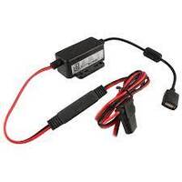 GDS MODULAR HARDWIRED 10-30V CAR CHARGER WITH TYPE A FEMALE