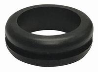 1/2&quot; ID X 5/8&quot; HOLE DIA X 7/8&quot; OD X .250 THK RUBBER GROMMET