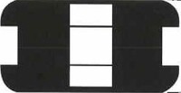 15/16&quot; ID X 1/16&quot; GROOVE WIDTH X 1-5/8&quot; GROOVE DIAMETER X 3/8&quot; THICK RUBBER GROMMET