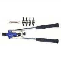 RIVET NUT TOOL..RIVET NUT TREAD SIZE..#10-24, 1/4&quot;-20, 3/8&quot;-16, 5/16&quot;-18