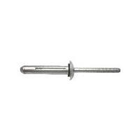 3/16&quot; X .1&quot; (050-.500) GRIP SHAVEABLE BRASIER HEAD RIVET W/ WASHER