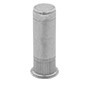 M8 X 1.25MM THREAD, 29.9MM INSTALLED LENGTH, ZINC-PLATED STEEL HEAVY-DUTY RIVET NUT-CLOSED END
