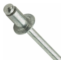 1/8&quot; X 5/8&quot; (.376-.500 GRIP RANGE) ALUM/ALUM BLIND RIVET