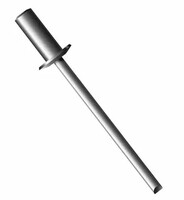 3/16&quot; (.0.626 - 0.750 GRIP) ALUM/STEEL CLOSED RIVET (BULK 1000 PCS)